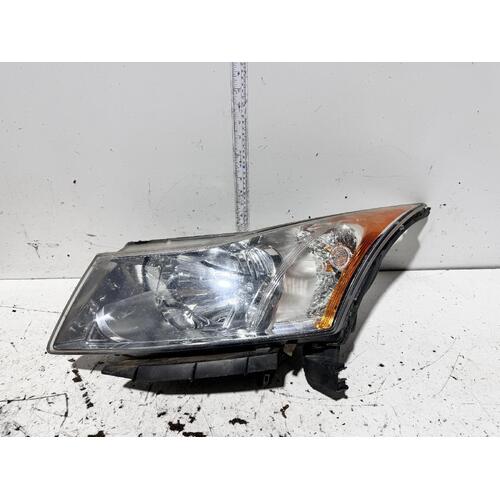 Holden Cruze Left Head Light JH 03/2011-12/2014