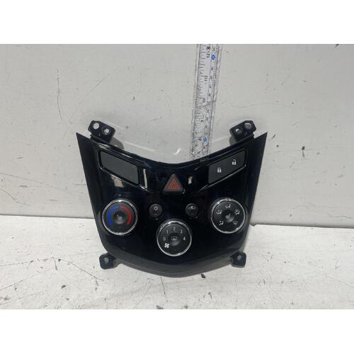 Holden BARINA Heater & A/C Controls TM RS 09/11-12/18 