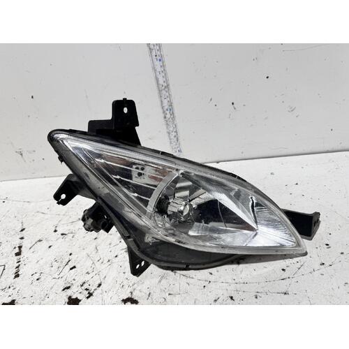 Holden Barina Right Bumper Foglight TM 07/2013-08/2016