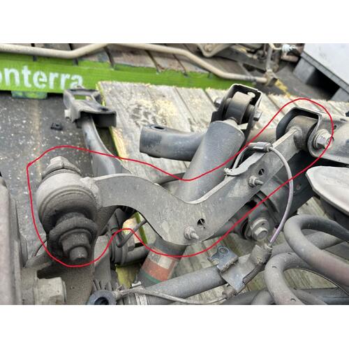 Toyota RAV4 Left Rear Upper Control Arm ASA44 12/2012-12/2018