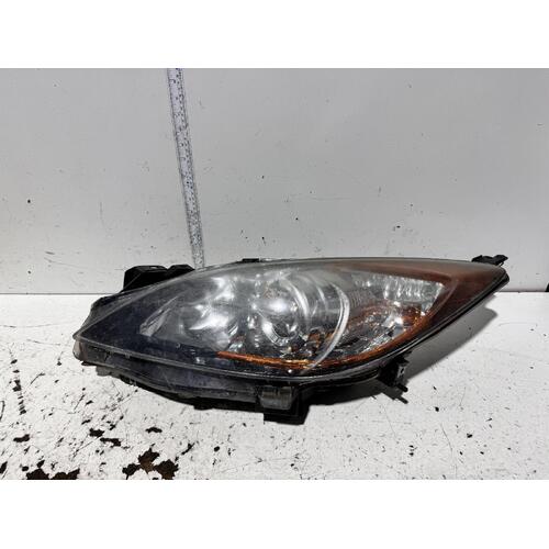 Mazda 3 Left Head Light BL 04/2009-10/2013