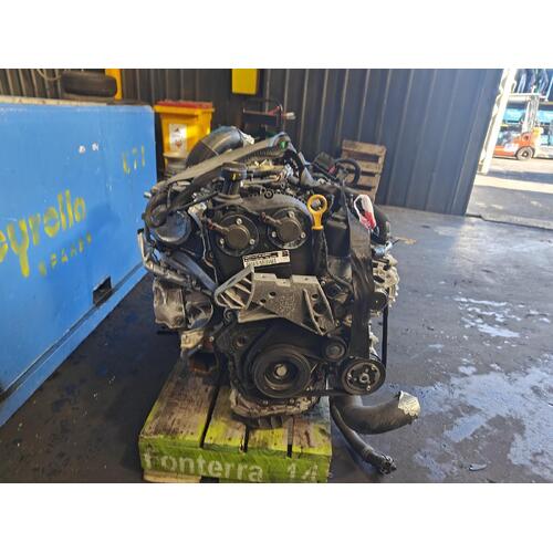 Volkswagen Tiguan 2.0L Turbo Petrol Engine DVGA 5NA 06/2016-2024