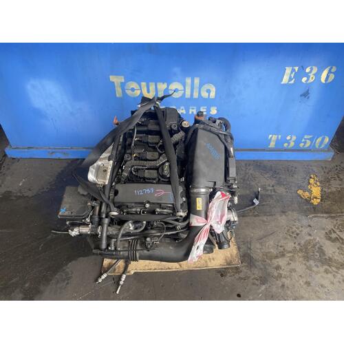 Mercedes C Class Engine 1.8L Turbo Petrol 271.860 W204 12/09-01/15