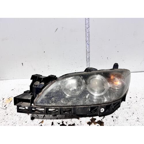 Mazda 3 Left Head Light BK 10/2003-04/2009