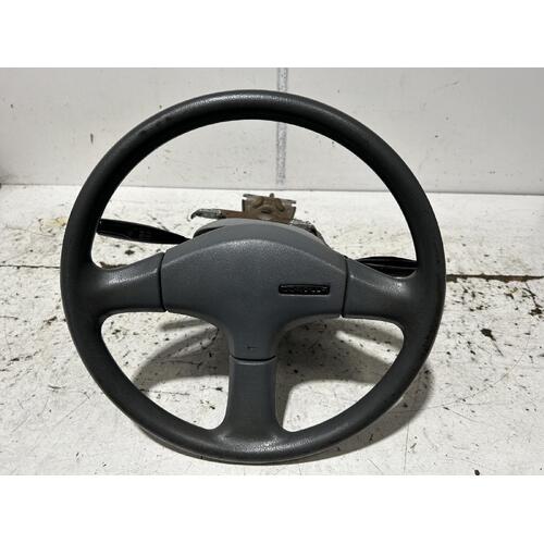 Toyota Corolla Steering Wheel with Horn Pad AE92 06/1989-08/1994