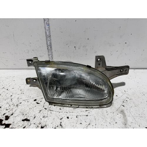 Hyundai Excel Right Head Light X3 02/1997-09/2000