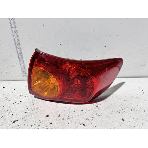 Toyota Corolla Right Tail Light ZRE152 03/2007-02/2010