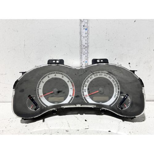 Toyota Corolla Instrument Cluster ZRE152 03/2007-02/2010