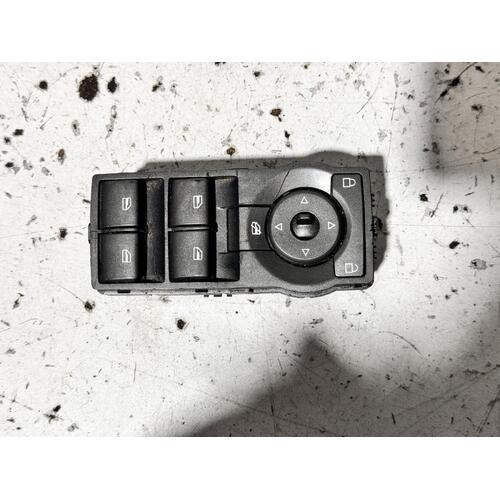 Holden Commodore Power Window MASTER Switch VE 08/2006-05/2013