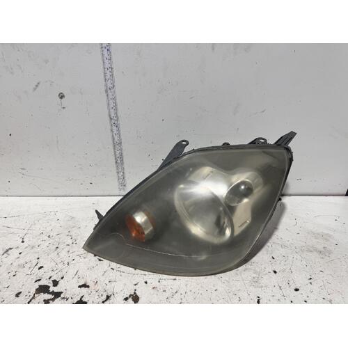 Ford Fiesta Left Head Light WQ 10/2005-12/2008