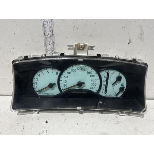 Toyota COROLLA Instrument Cluster ZZE122 Auto 12/01-06/07 