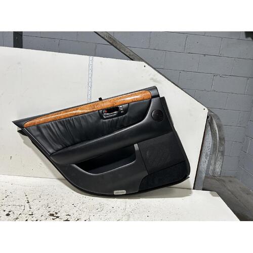 Lexus LS430 Left Rear Door Trim with Sun Shade UCF30 12/2000-03/2007