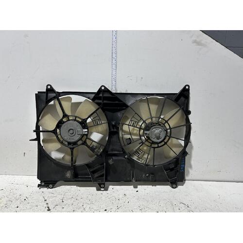 Toyota Estima Dual Fan Assembly ACR30 2000-2006