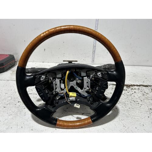 Lexus LS430 Steering Wheel UCF30 12/2000-03/2007