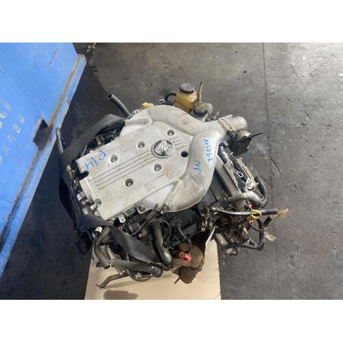 Holden Commodore Engine Alloytech 10HBA Petrol V6 3.6l VZ 08/2004-09/2007