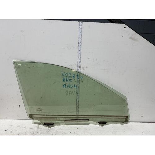 Toyota RAV4 Right Front Door Glass ASA44 12/2012-12/2018