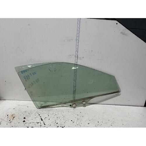 Honda Accord Euro Right Front Door Glass 7th Gen 06/2003-03/2008