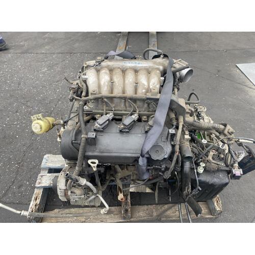 Mitsubishi 380 Engine 6G75 3.8 Petrol DB 09/2005-03/2008