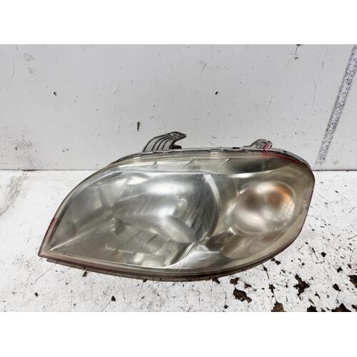 Holden Barina Left Head Light TK 12/2005-12/2012