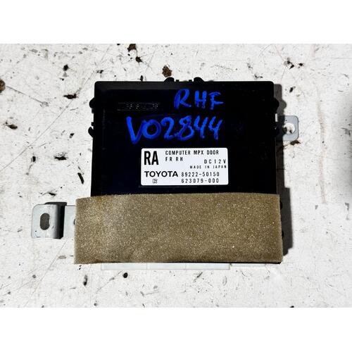 Lexus LS430 Right Front MPX Door Module UCF30 12/2000-03/2007