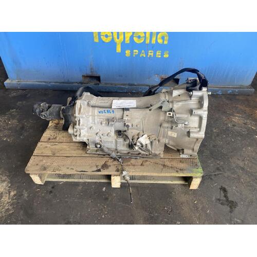 Nissan Navara Transmission Automatic 2WD Twin Turbo Diesel NP300 04/2015-Current