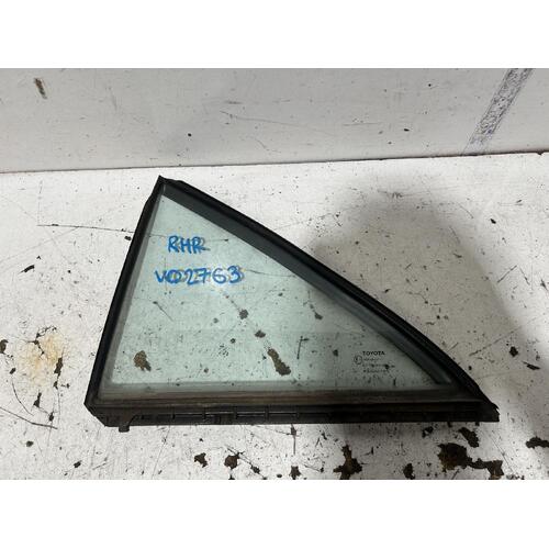 Toyota Camry Right Rear Door 1/4 Glass ACV40 06/2006-11/2011