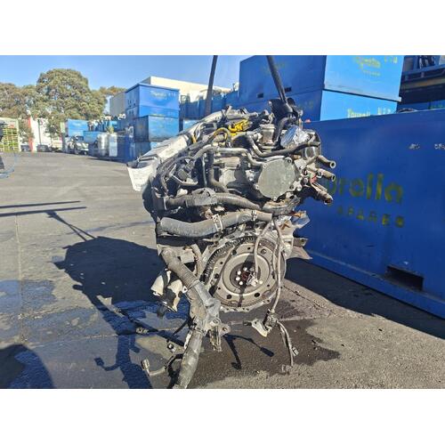 Toyota CH-R Engine 8NR-FTS Petrol Turbo 1.2L NGX10 12/2016-2023