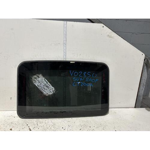 Lexus CT200h Sunroof Glass ZWA10 03/2011-10/2022