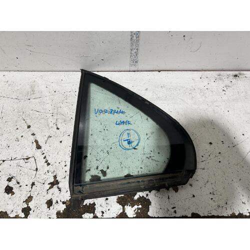 Lexus LS430 Left Rear Door 1/4 Glass VN 12/2000-03/2007