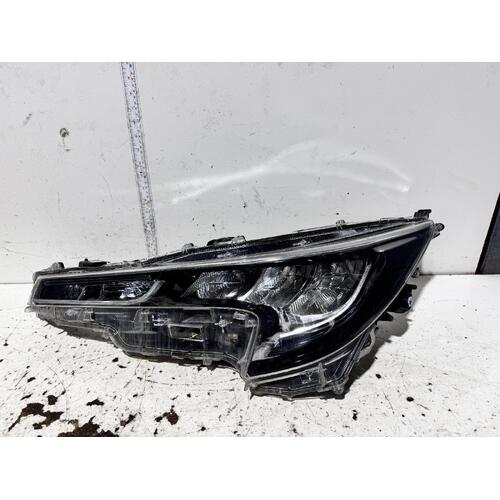 Toyota Corolla Left Head Light ZWE211 09/2019-2024