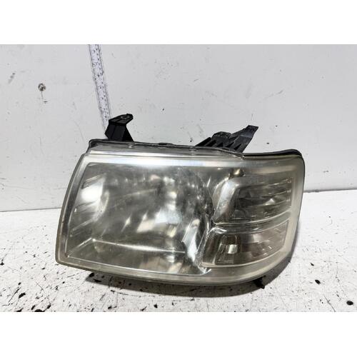 Ford Ranger Left Head Light PJ 12/2006-03/2009