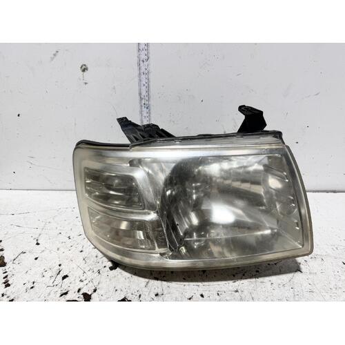 Ford Ranger Right Head Light PJ 12/2006-03/2009