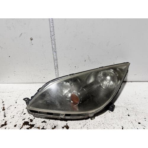 Mitsubishi Colt Left Head Light RG 01/2002-12/2005