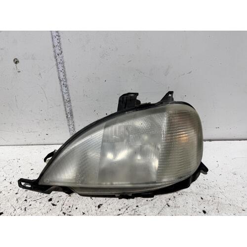 Mercedes M Class Left Head Light W163 09/1998-09/2001