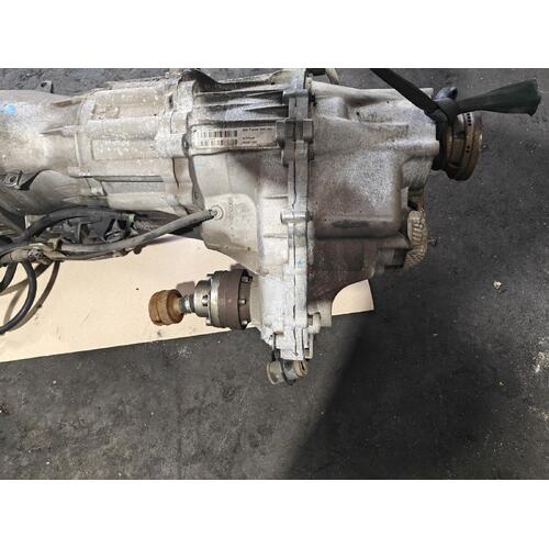 Jeep Grand Cherokee 2-Speed Transfer Case WK 10/2010-03/2013