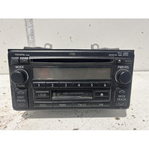 Toyota CAMRY Stereo Head Unit MCV36 6 CD Stacker 08/02-05/06