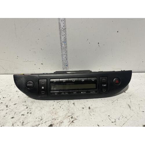 Toyota CAMRY Heater & A/C Controls MCV36 Climate Control 08/02-05/06