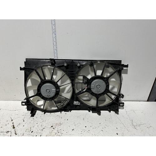 Toyota Corolla Dual Fan Assembly ZWE211 07/2018-2024