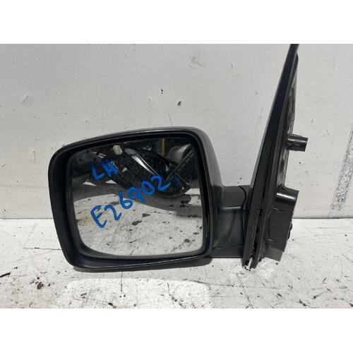 Hyundai ILOAD Left Door Mirror TQ Black 11/07-03/21 