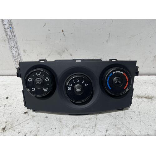 Toyota COROLLA Heater & A/C Controls ZRE152  03/07-12/13 Sedan