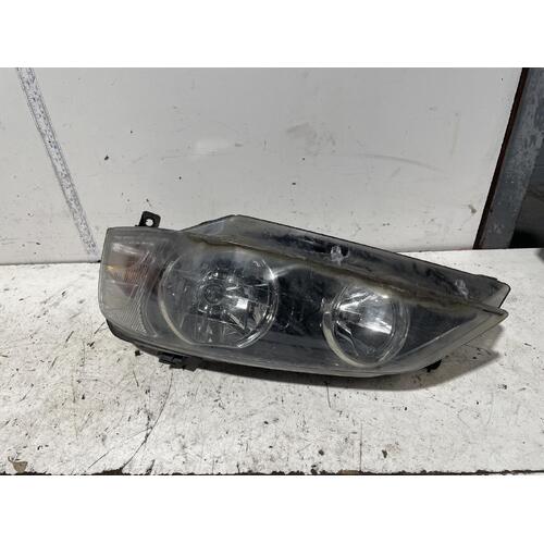 Ford Falcon Left Head Light BF 10/2002-08/2006