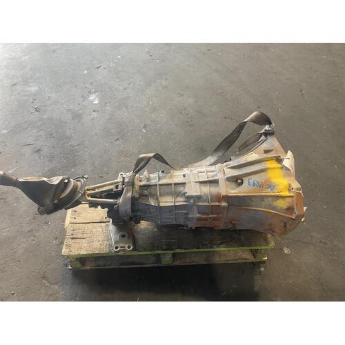 Holden Commdoore Manual Gearbox 3.6 Petrol 6 Speed VZ 08/04-09/07