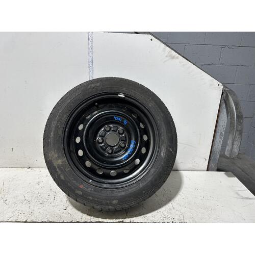 Toyota Corolla Steel Rim and Tyre ZRE152 03/2007-09/2012