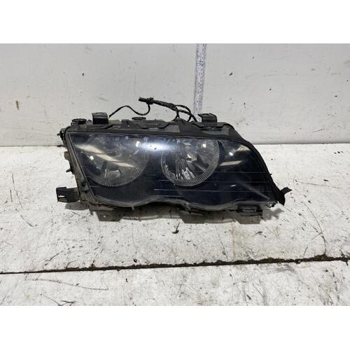 BMW 3 Series Right Head Light E46 / 318i 09/1998-09/2001