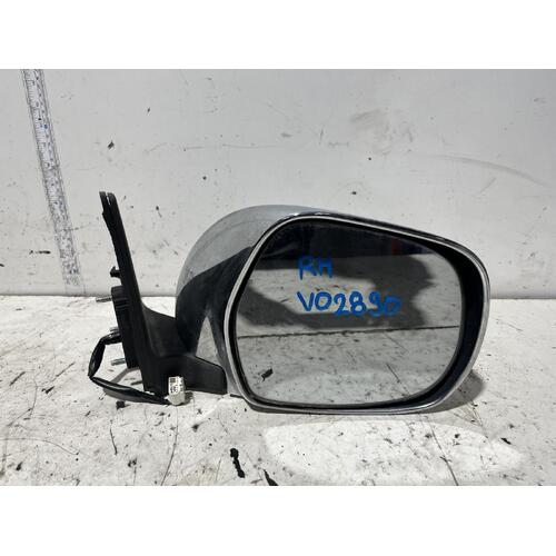 Toyota PRADO Right Door Mirror 120 SERIES Chrome 02/03-10/09 