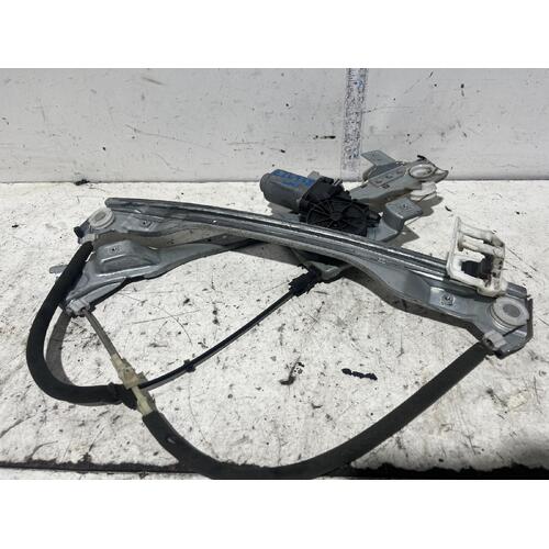 Ford FALCON Left Front Window Reg/Motor FG 05/08-12/16  