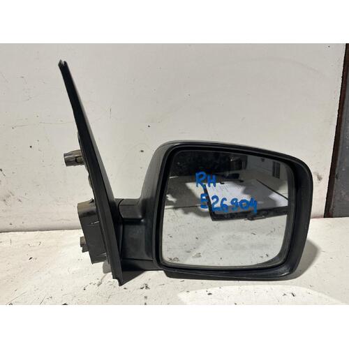 Hyundai ILOAD Right Door Mirror TQ Black 11/07-03/21