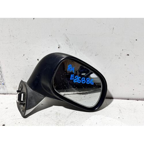 Mitsubishi Colt Right Door Mirror RG 01/2002-11/2011