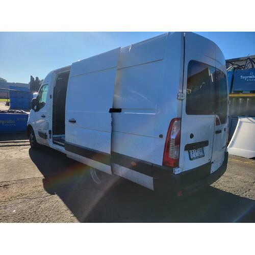 Renault Master Left Rear Barn Door X62 09/2011-01/2020