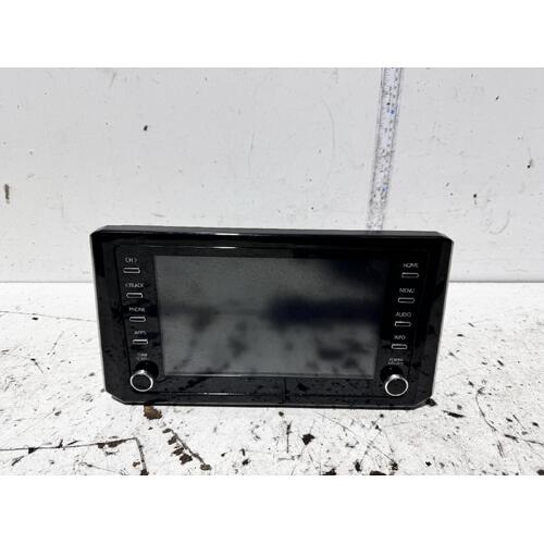 Toyota Corolla Display Unit ZWE211 07/2018-Current 